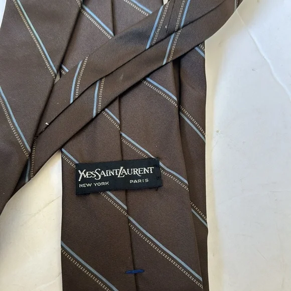 Vintage YSL tie - Picture 5 of 8